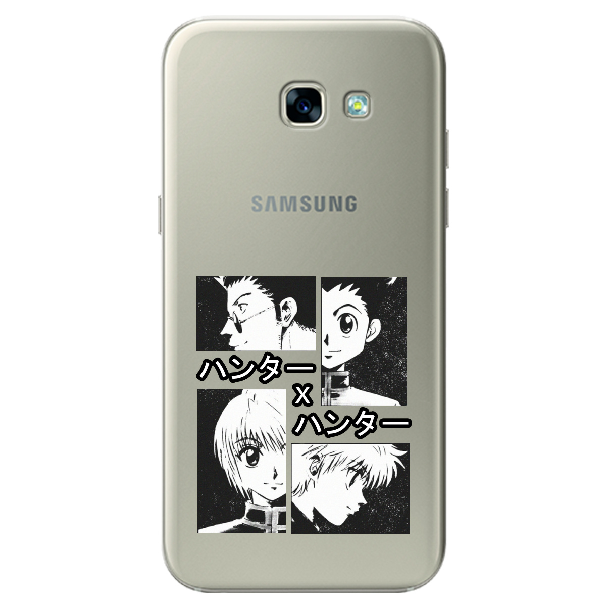 Чохол для Samsung Galaxy A5 2017 Мисливець - фото 1 Чохол для Samsung Galaxy A5 2017 Мисливець - фото 1 - Чохли для телефонів