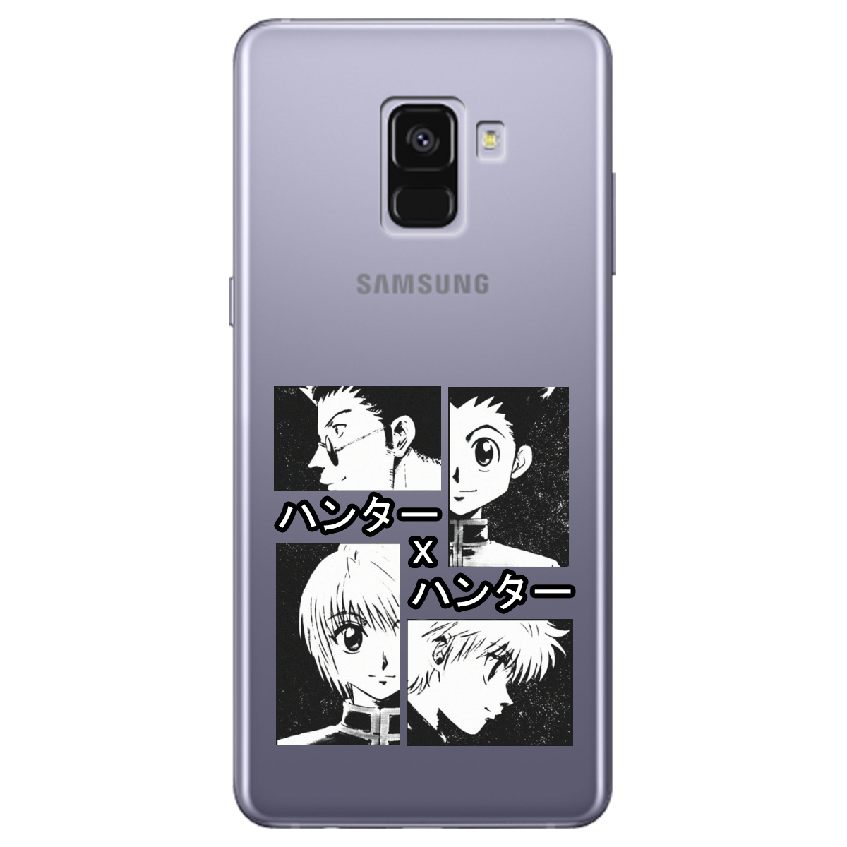 Чохол для Samsung Galaxy A8 2018 Мисливець - фото 1 - Чохли для телефонів