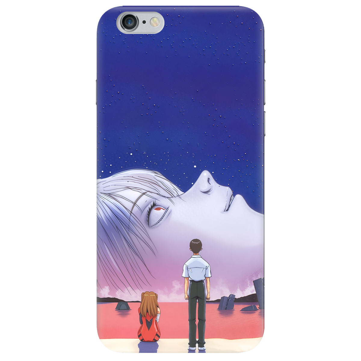 Чохол для Apple iPhone 6/6S Neon Genesis - фото 1 - Чохли для телефонів