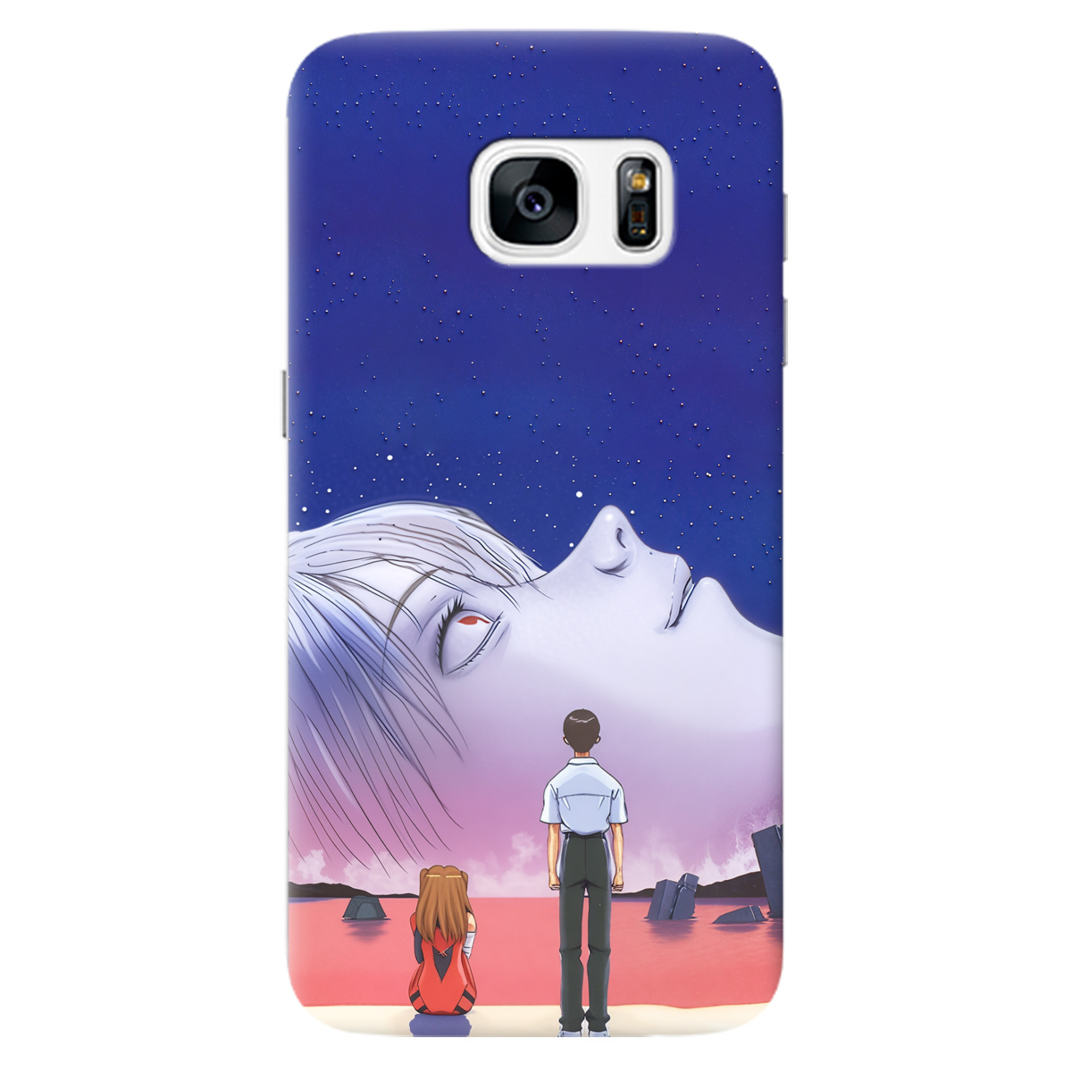 Чохол для Samsung Galaxy S7 Neon Genesis - фото 1 - Чохли для телефонів