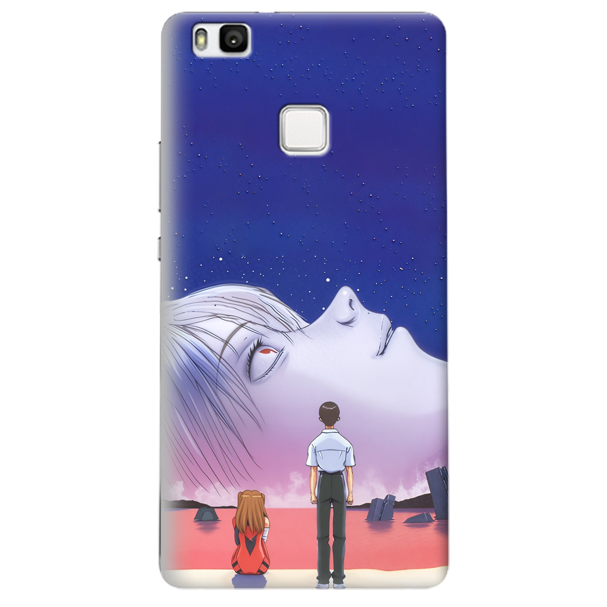 Чехол для Huawei P9 Lite Neon Genesis - фото 1 - Чехлы для телефонов