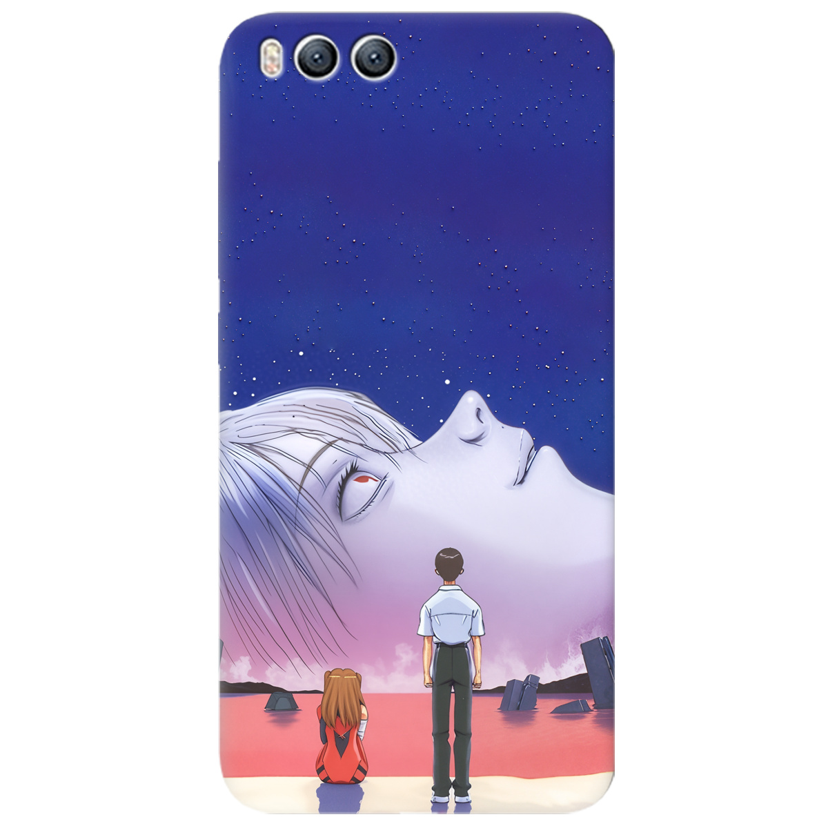 Чехол для Xiaomi Mi 6 Neon Genesis - фото 1 - Чехлы для телефонов