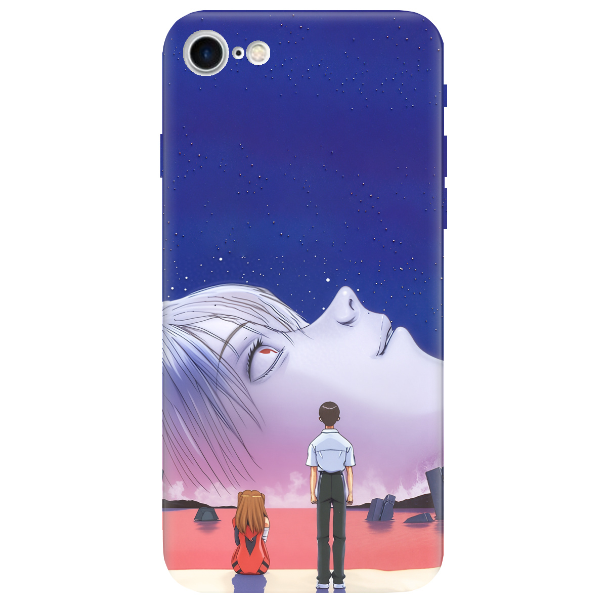 Чехол для Apple iPhone 8 Neon Genesis - фото 1 Чехол для Apple iPhone 8 Neon Genesis - фото 1 - Чехлы для телефонов