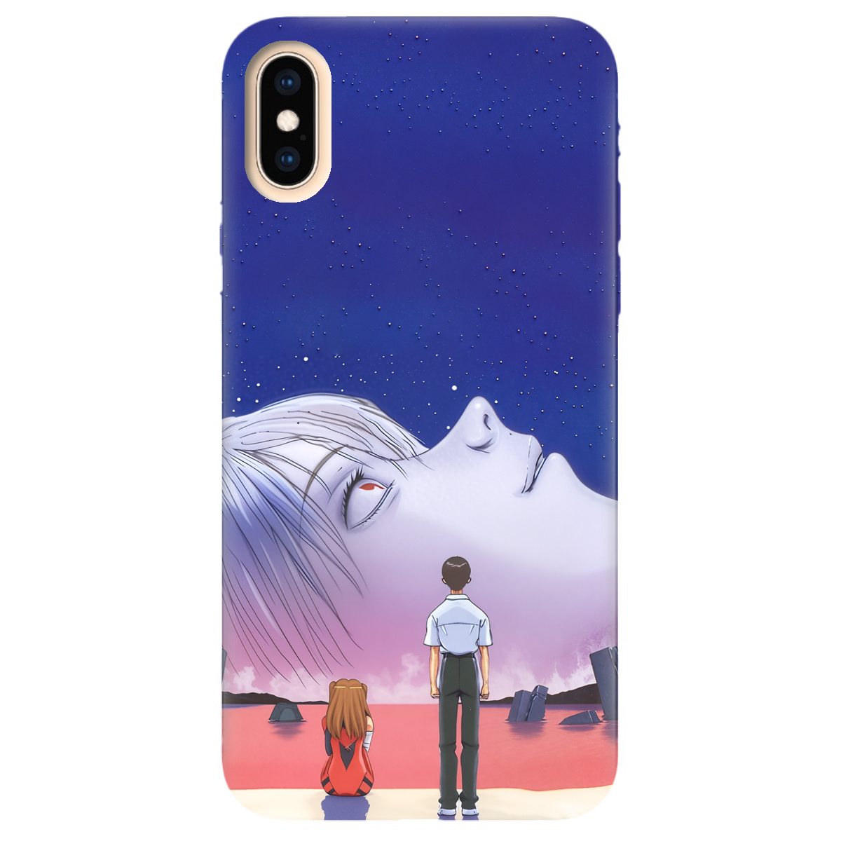 Чохол для Apple iPhone X Neon Genesis - фото 1 - Чохли для телефонів