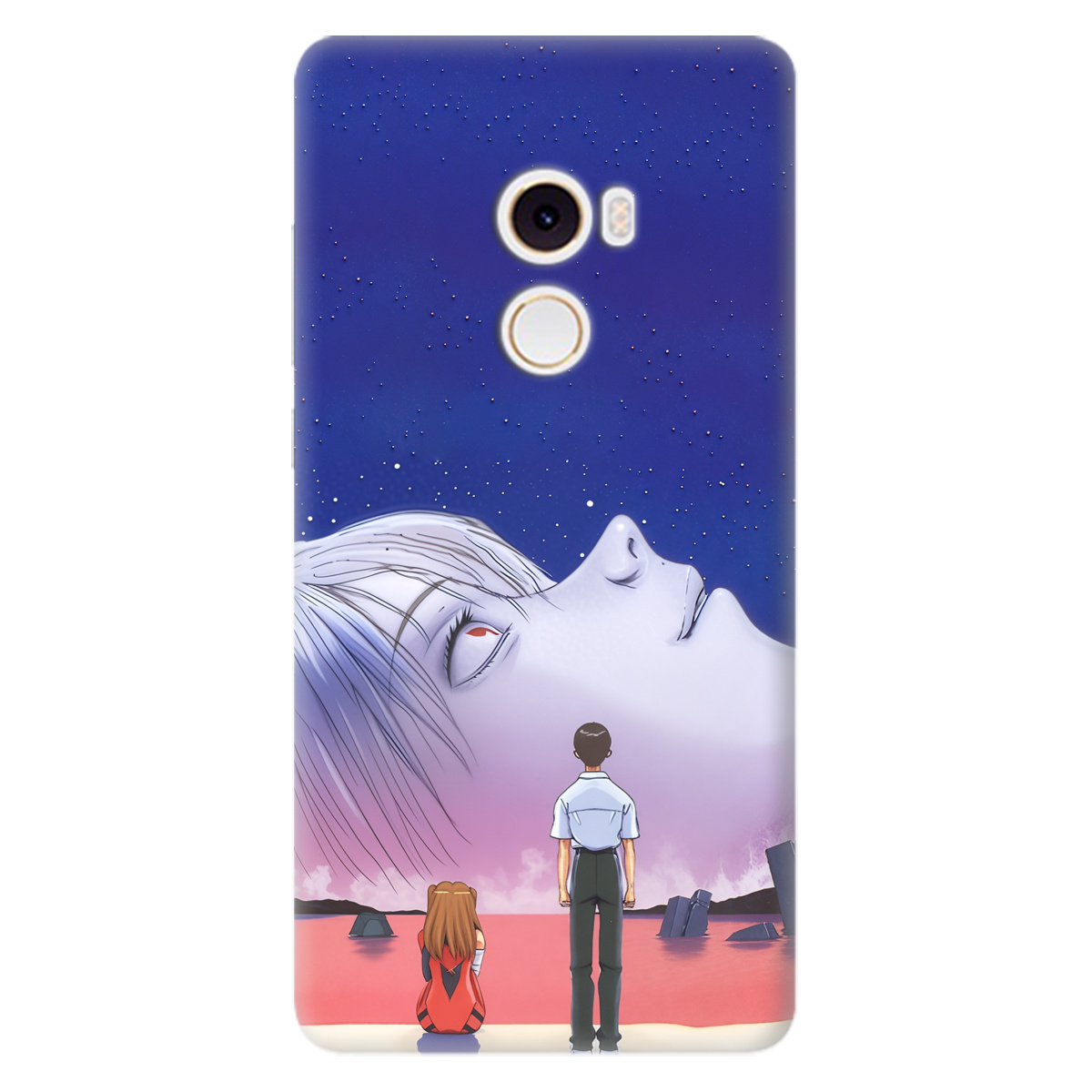 Чохол для Xiaomi Mi Mix 2 Neon Genesis - фото 1 - Чохли для телефонів