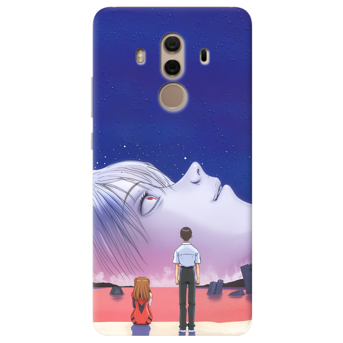 Чохол для Huawei Mate 10 Pro Neon Genesis - фото 1 - Чохли для телефонів