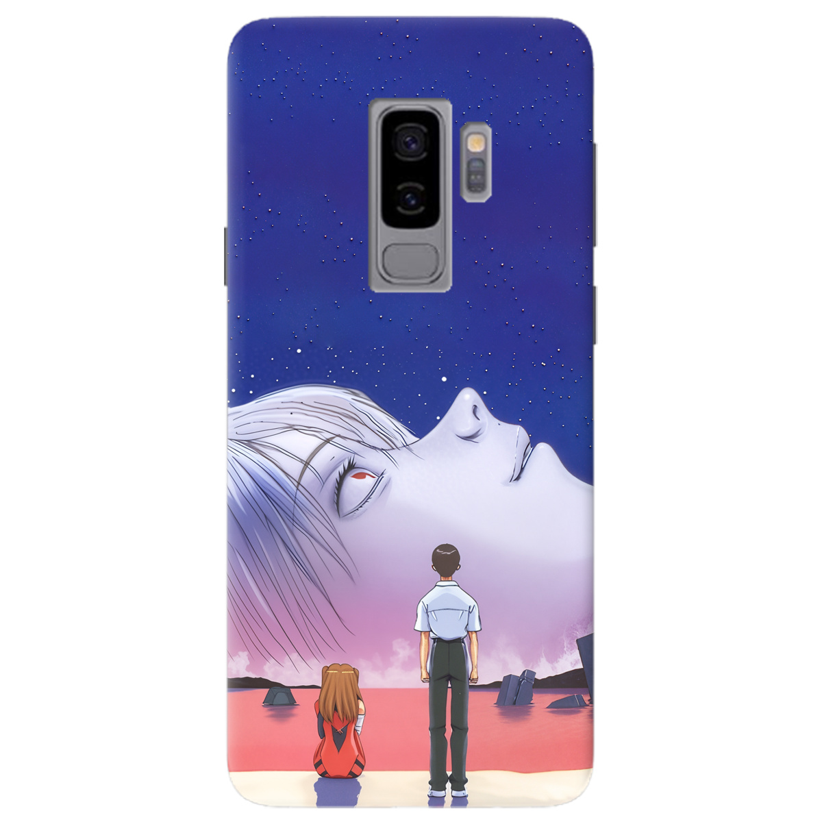 Чохол для Samsung Galaxy S9 Plus Neon Genesis - фото 1 - Чохли для телефонів