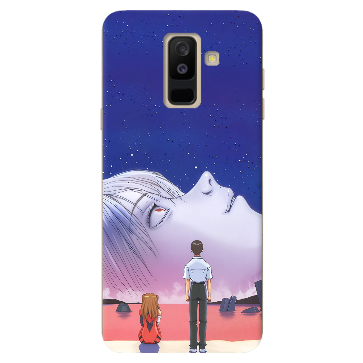 Чохол для Samsung Galaxy A6 Plus 2018 Neon Genesis - фото 1 Чохол для Samsung Galaxy A6 Plus 2018 Neon Genesis - фото 1 - Чохли для телефонів
