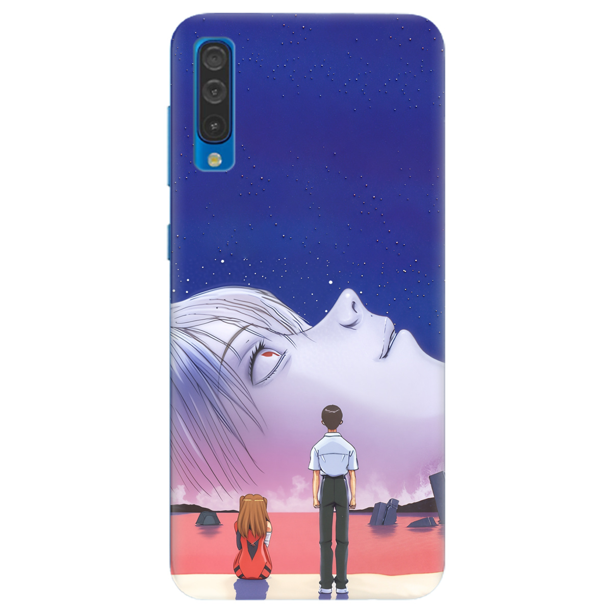 Чохол для Samsung Galaxy A50 Neon Genesis - фото 1 - Чохли для телефонів