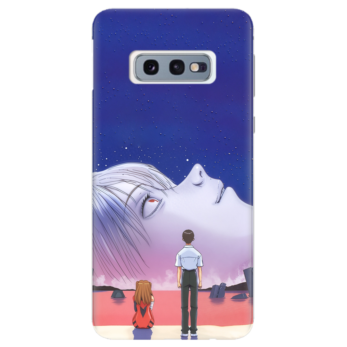 Чехол для Samsung Galaxy S10e Neon Genesis - фото 1 Чехол для Samsung Galaxy S10e Neon Genesis - фото 1 - Чехлы для телефонов