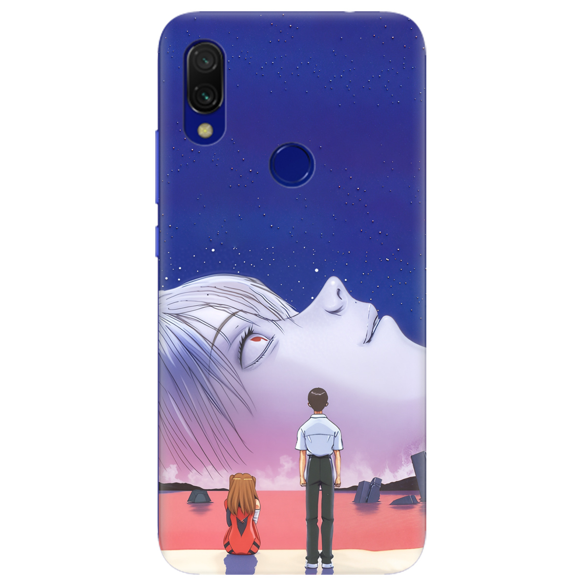 Чехол для Xiaomi Redmi 7 Neon Genesis - фото 1 - Чехлы для телефонов