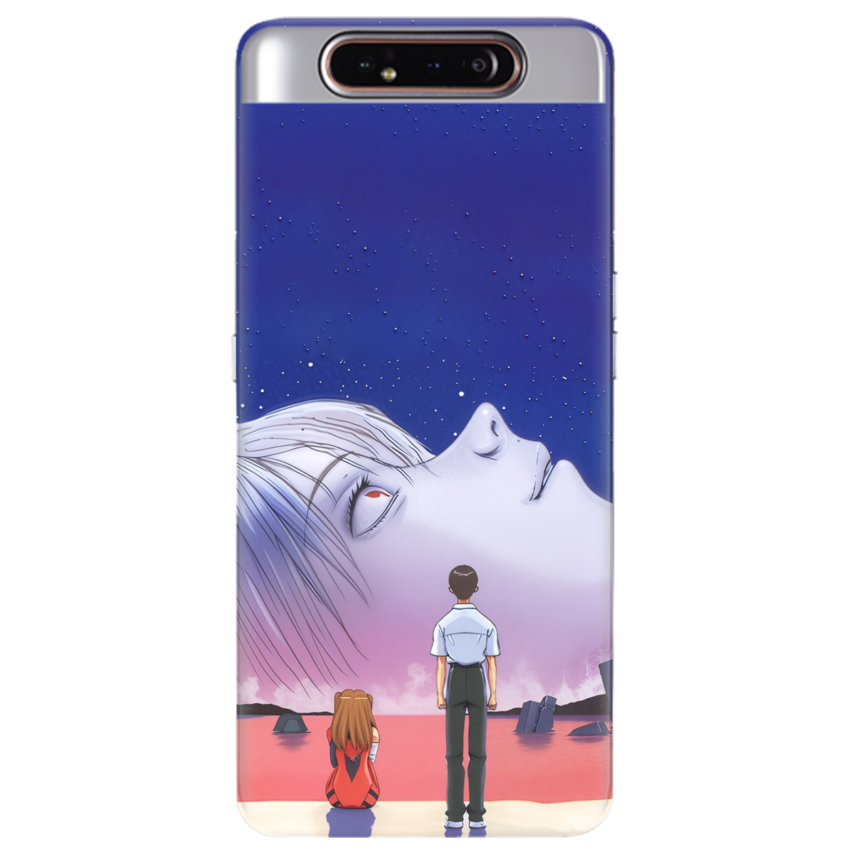 Чехол для Samsung Galaxy A80 Neon Genesis - фото 1 - Чехлы для телефонов