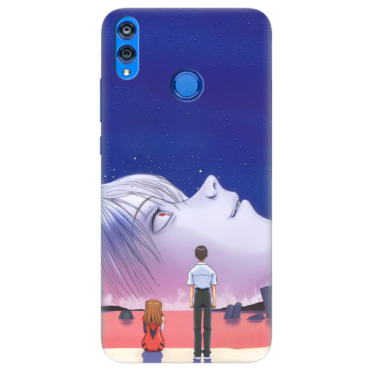 Чехол для Huawei Honor 8x Neon Genesis - фото 1 - Чехлы для телефонов