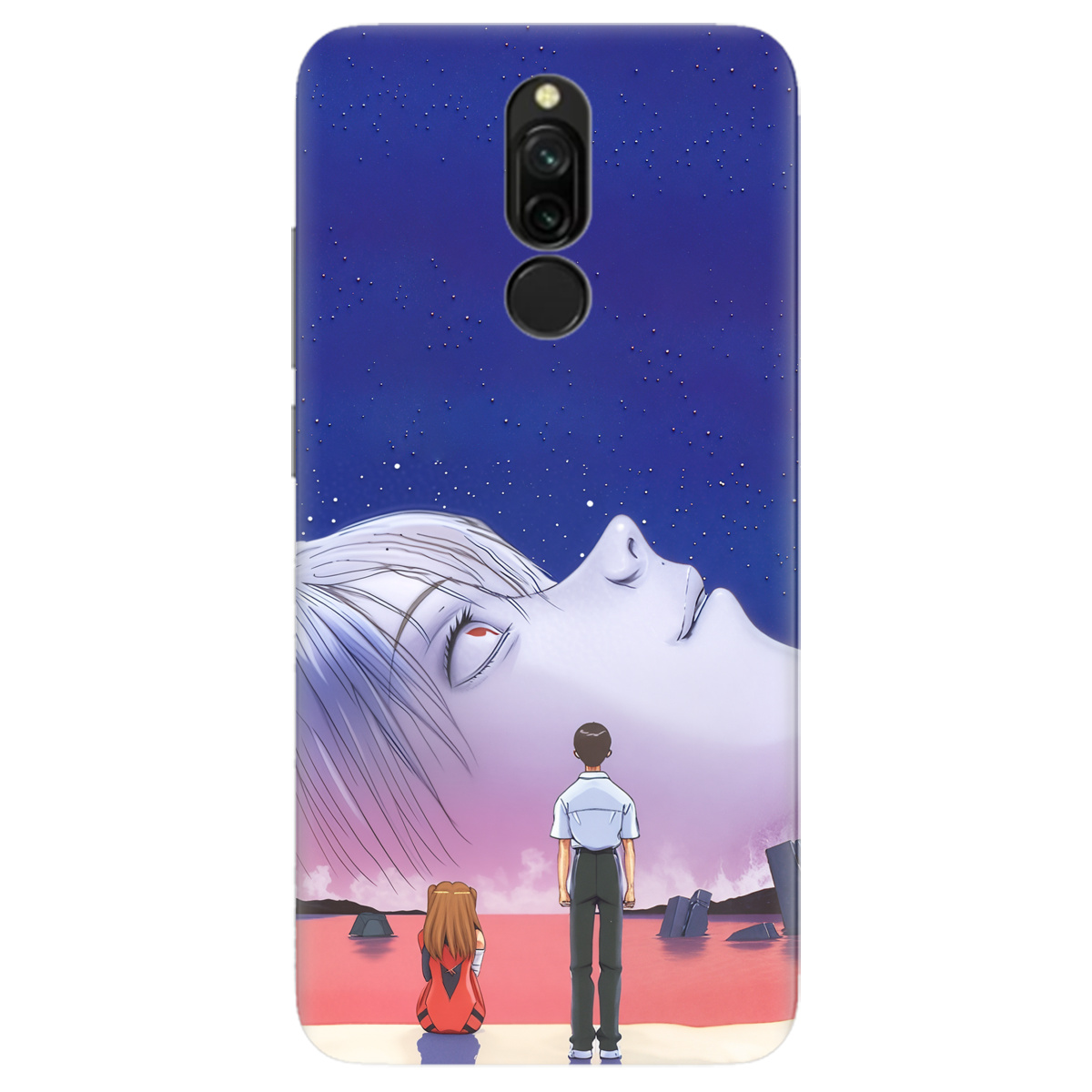 Чехол для Xiaomi Redmi 8 Neon Genesis - фото 1 - Чехлы для телефонов