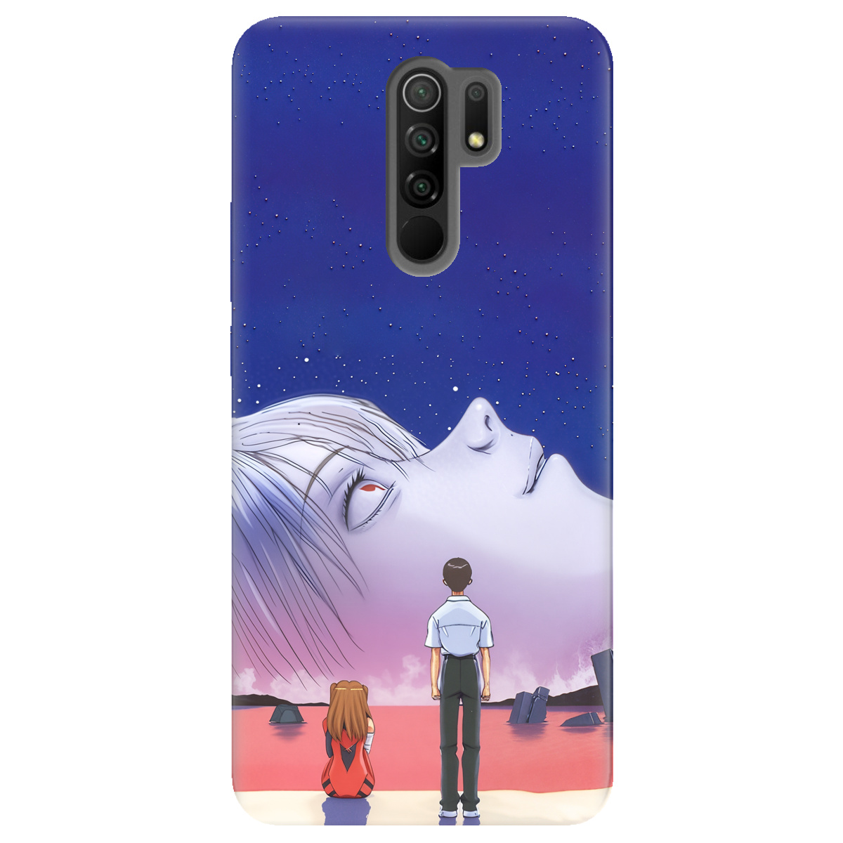 Чехол для Xiaomi Redmi 9 Neon Genesis - фото 1 - Чехлы для телефонов