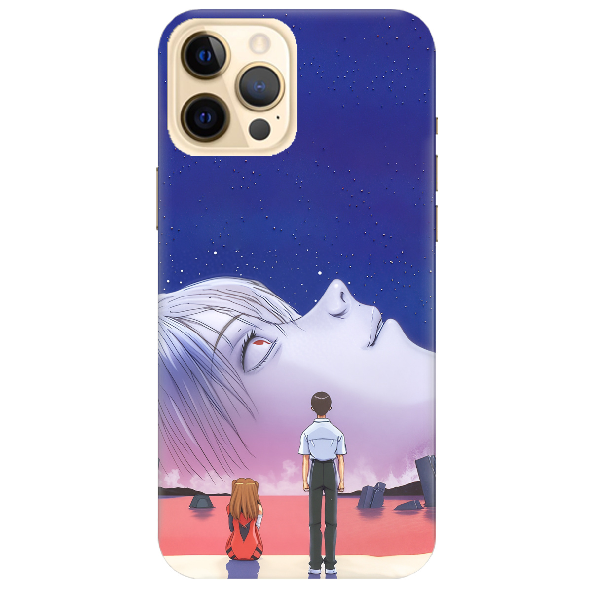 Чехол для Apple iPhone 12 Pro Max Neon Genesis - фото 1 - Чехлы для телефонов