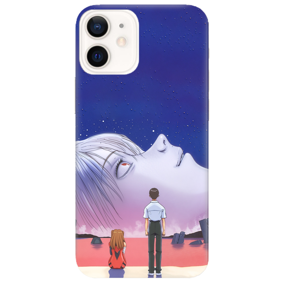 Чохол для Apple iPhone 12 Neon Genesis - фото 1 - Чохли для телефонів