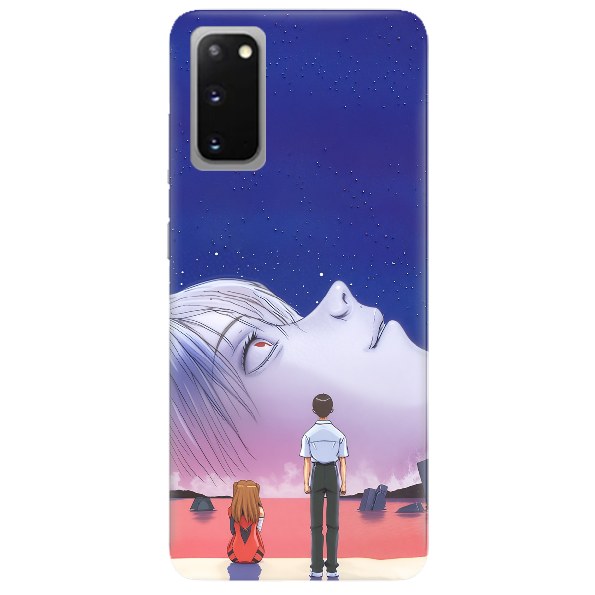 Чохол для Samsung Galaxy S20 Neon Genesis - фото 1 Чохол для Samsung Galaxy S20 Neon Genesis - фото 1 - Чохли для телефонів