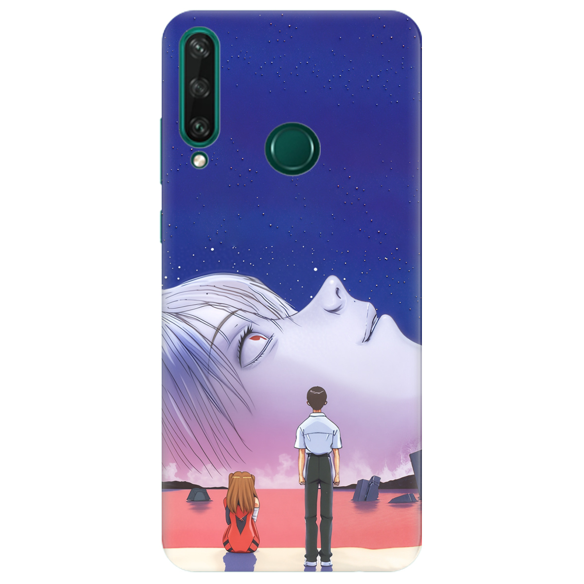 Чехол для Huawei Y6p Neon Genesis - фото 1 Чехол для Huawei Y6p Neon Genesis - фото 1 - Чехлы для телефонов