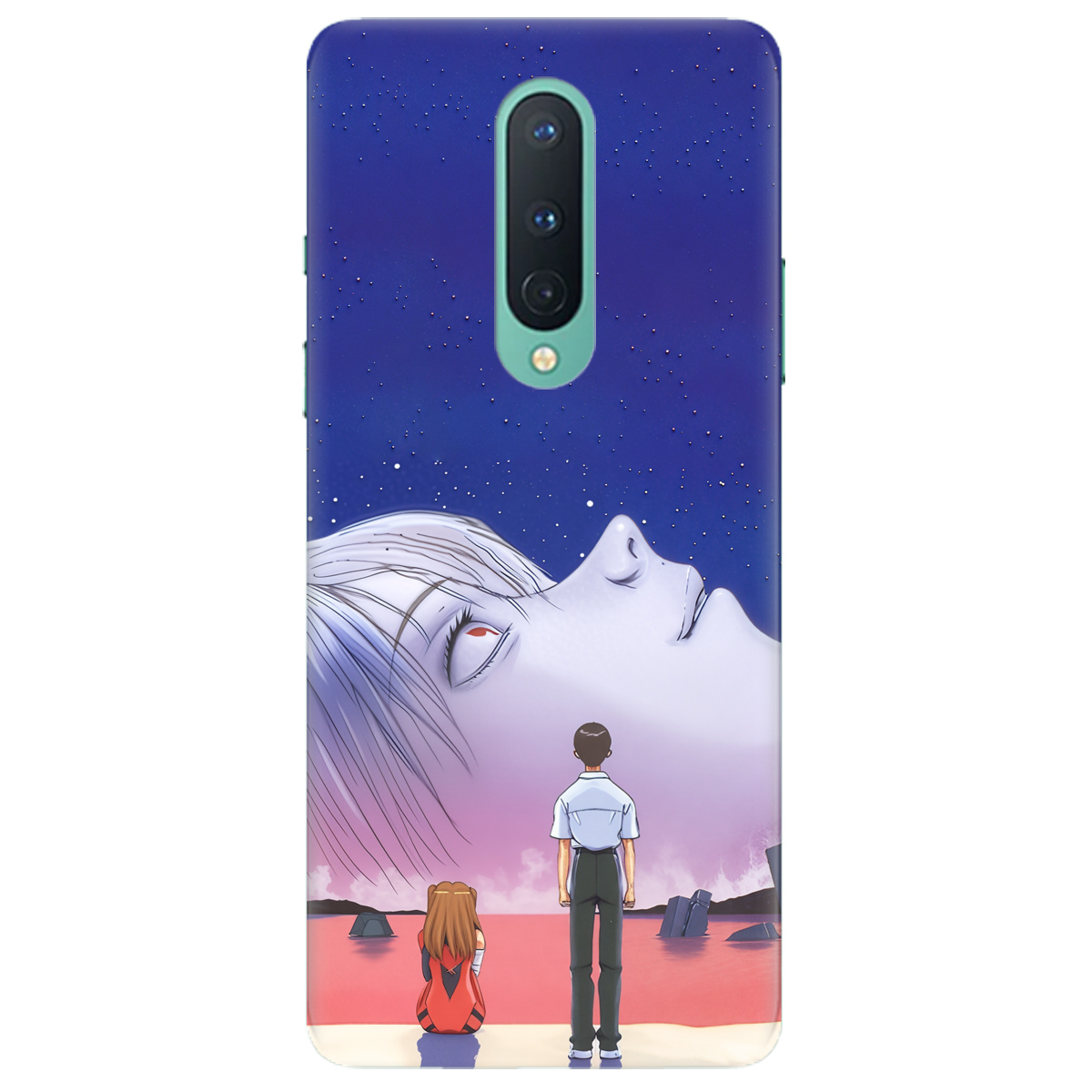 Чехол для OnePlus 8 Neon Genesis - фото 1 Чехол для OnePlus 8 Neon Genesis - фото 1 - Чехлы для телефонов