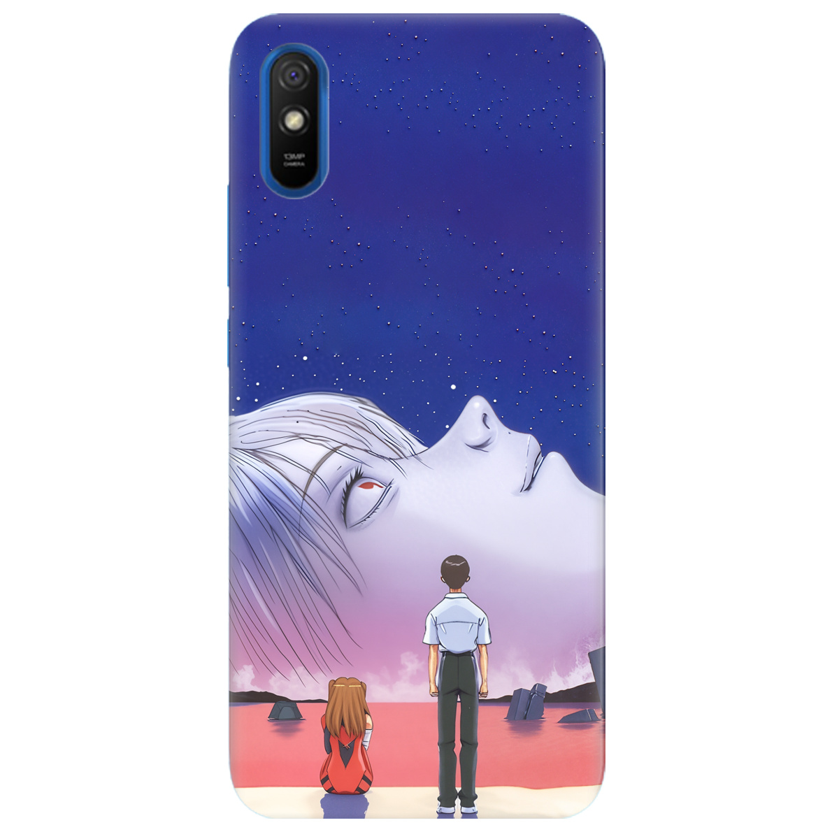 Чехол для Xiaomi Redmi 9A Neon Genesis - фото 1 - Чехлы для телефонов