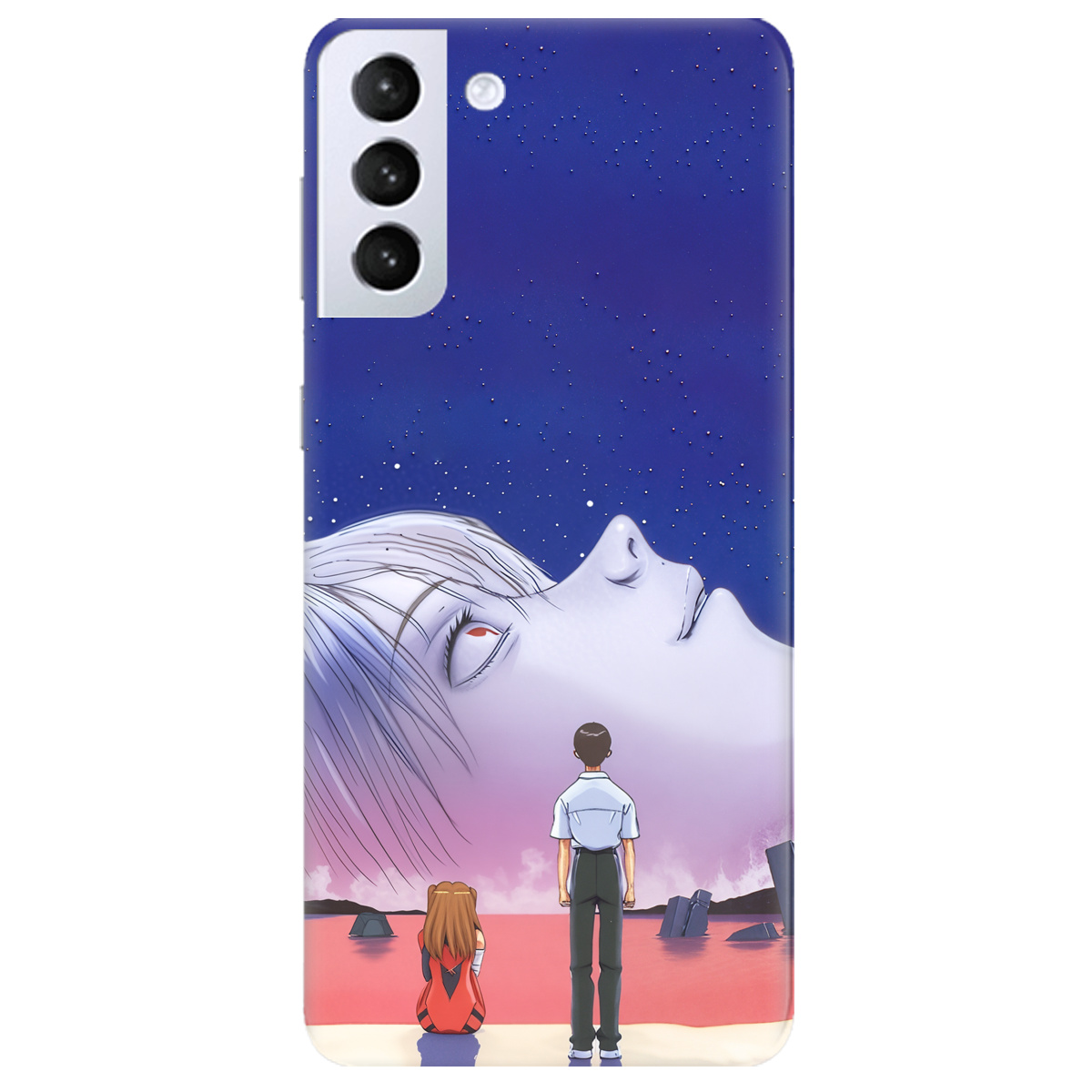 Чехол для Samsung Galaxy S21 Neon Genesis - фото 1 - Чехлы для телефонов