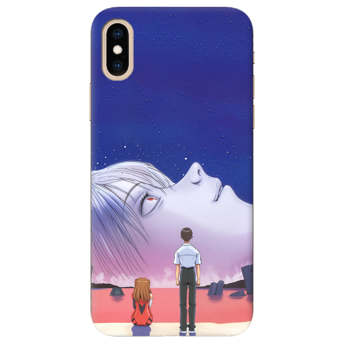 Чохол для Apple iPhone XS Max Neon Genesis - фото 1 Чохол для Apple iPhone XS Max Neon Genesis - фото 1 - Чохли для телефонів