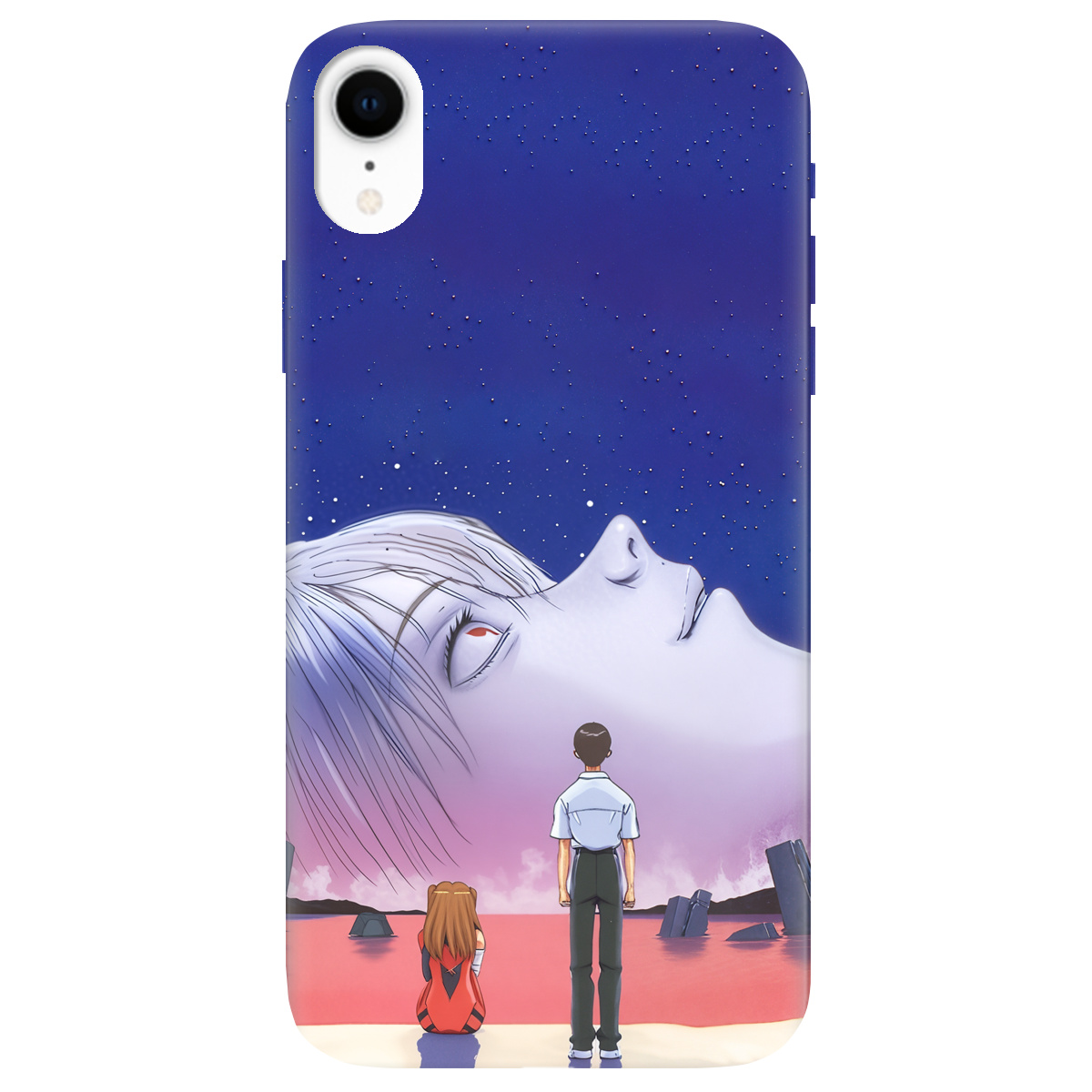 Чехол для Apple iPhone XR Neon Genesis - фото 1 - Чехлы для телефонов