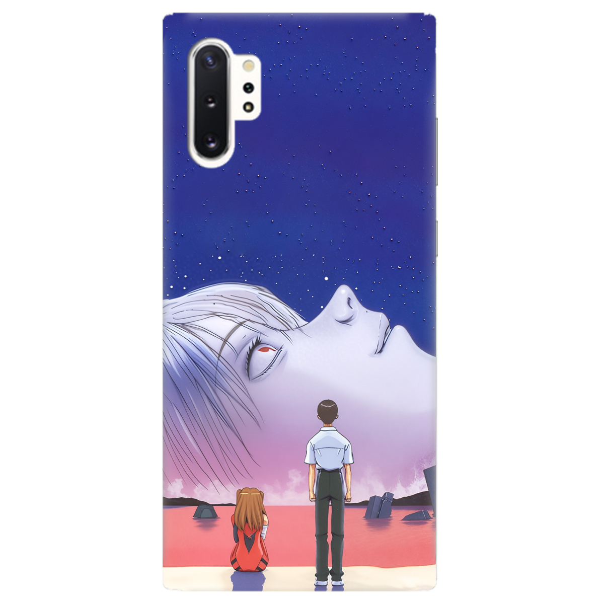 Чехол для Samsung Galaxy Note 10 Plus Neon Genesis - фото 1 - Чехлы для телефонов