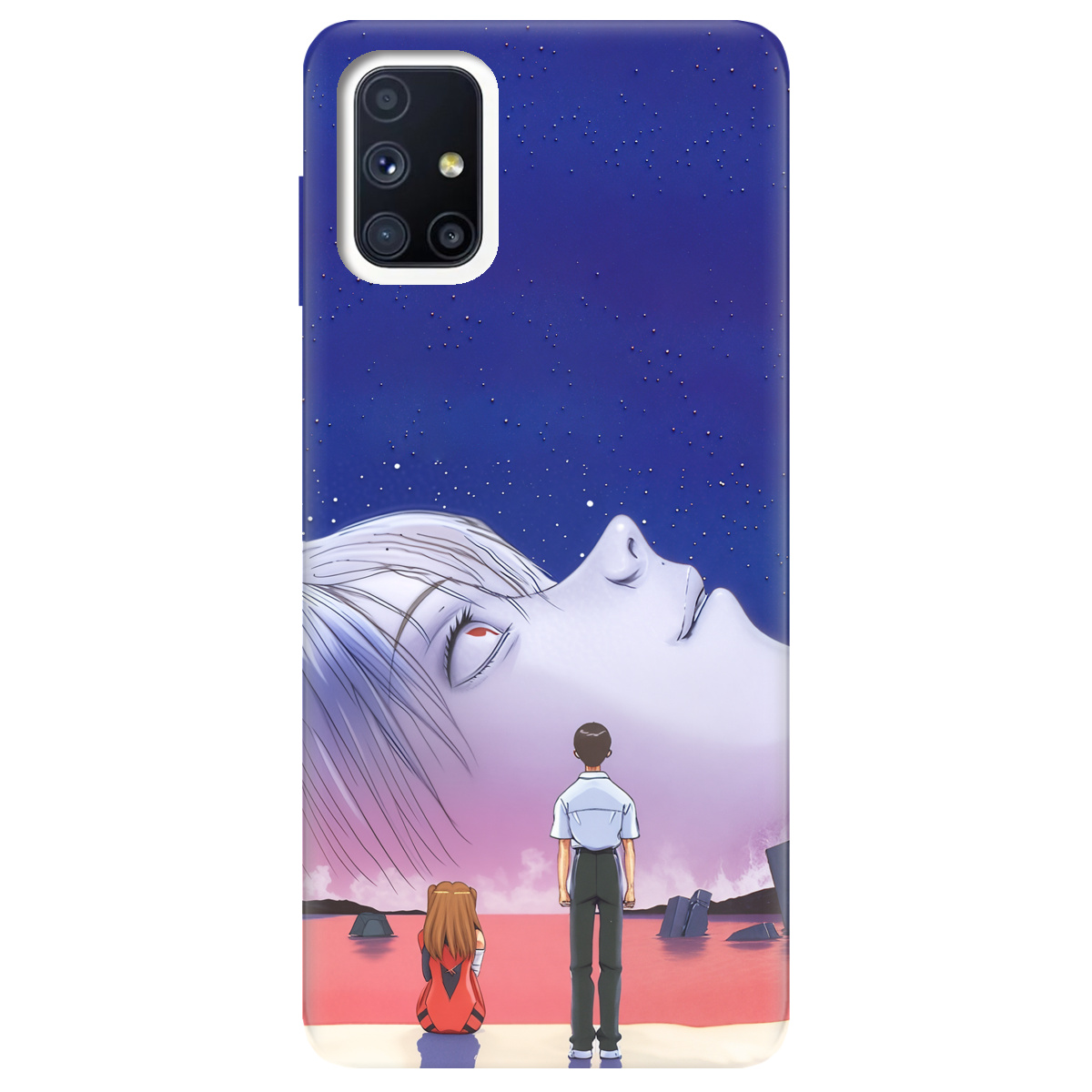 Чехол для Samsung Galaxy M51 Neon Genesis - фото 1 - Чехлы для телефонов