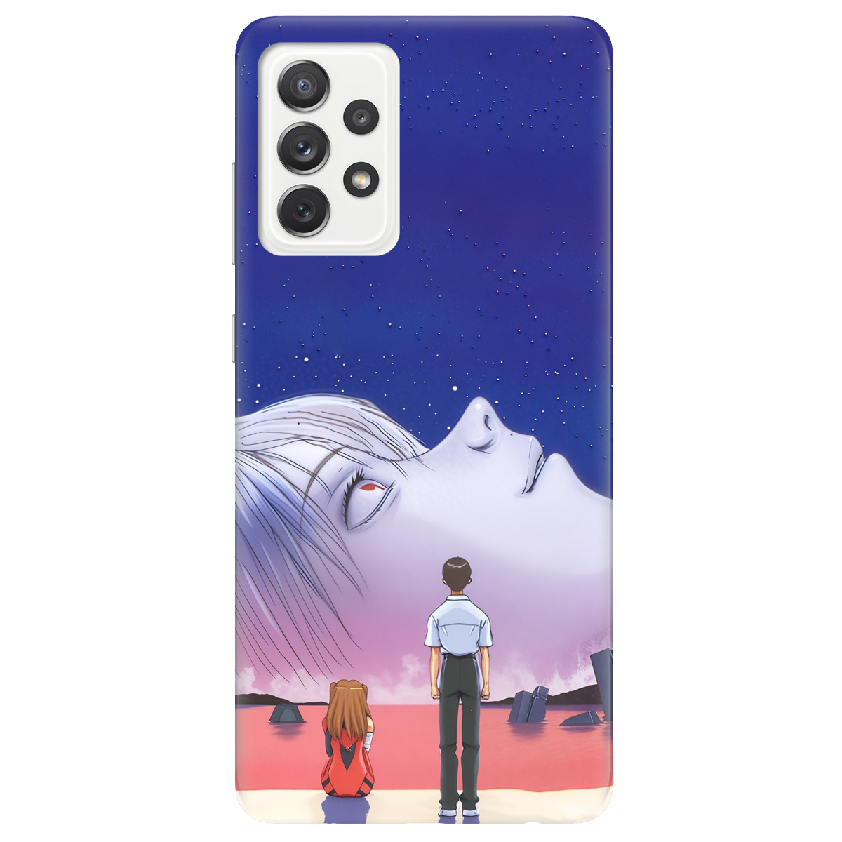 Чехол для Samsung Galaxy A72 Neon Genesis - фото 1 - Чехлы для телефонов