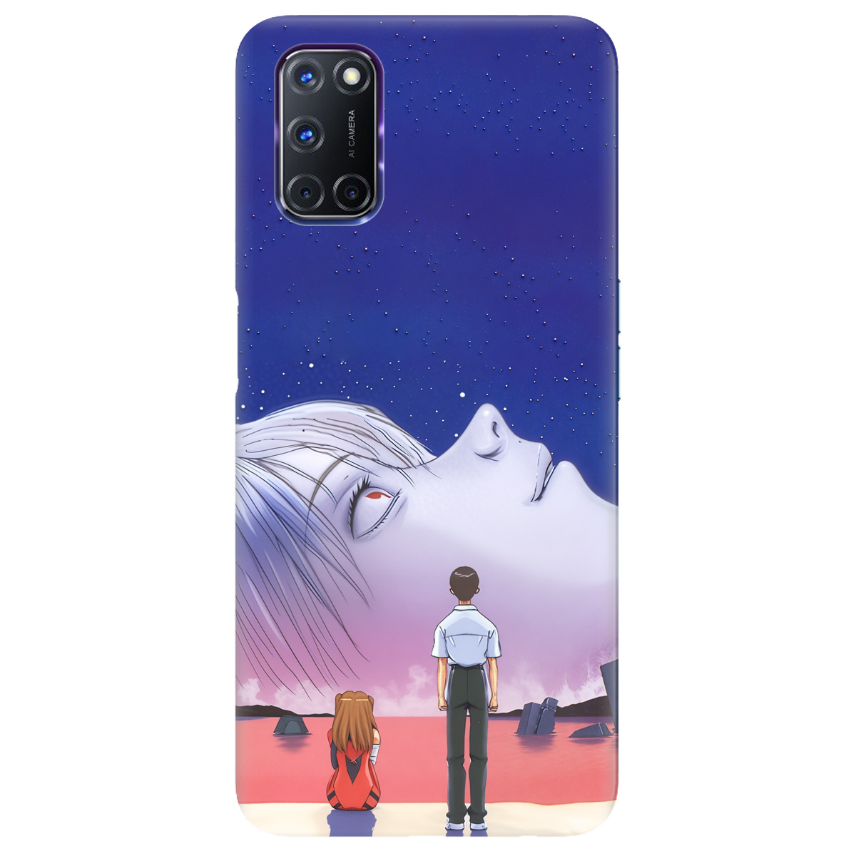 Чехол для Oppo A52/ A72/ A92 Neon Genesis - фото 1 - Чехлы для телефонов