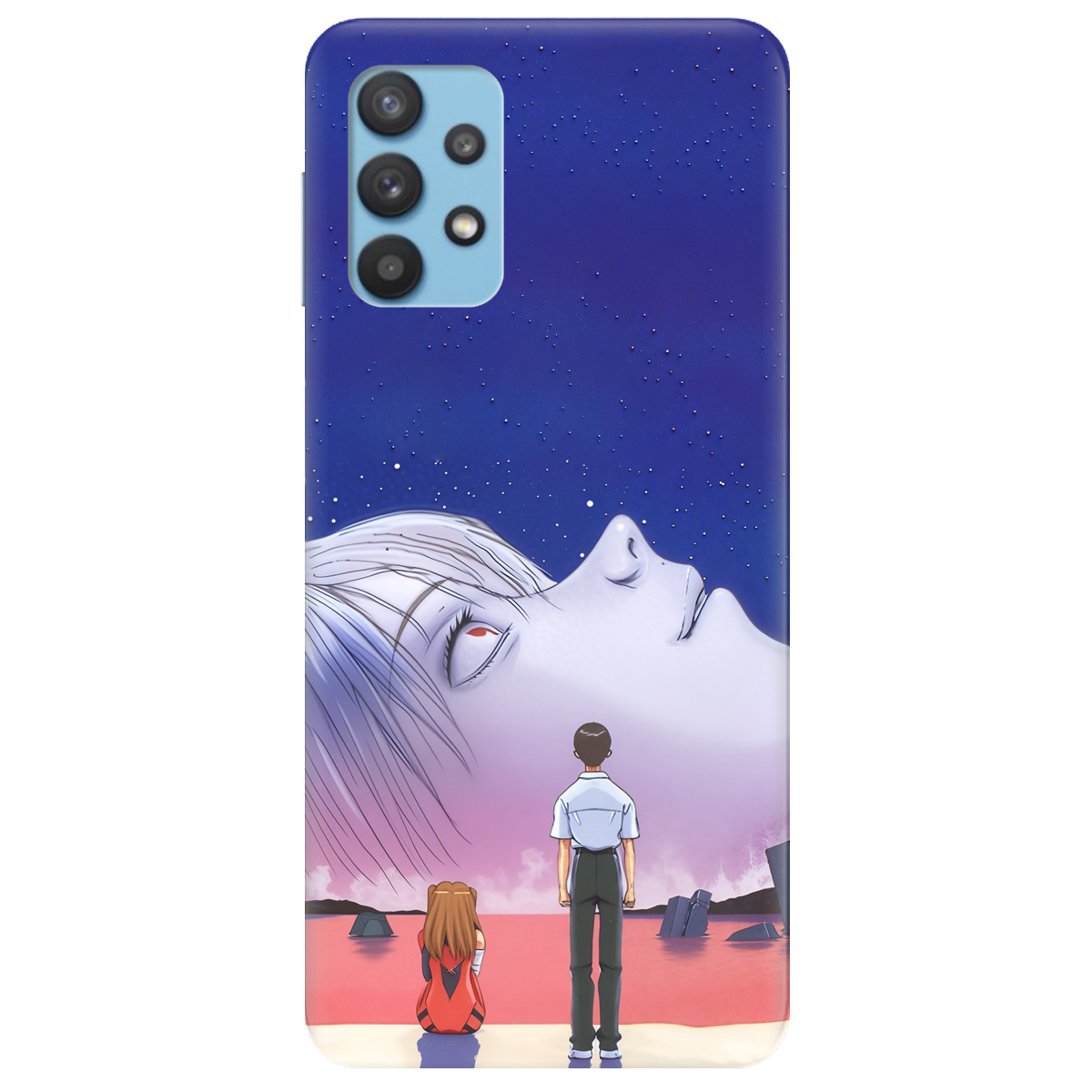 Чохол для Samsung Galaxy A32 4G Neon Genesis - фото 1 - Чохли для телефонів