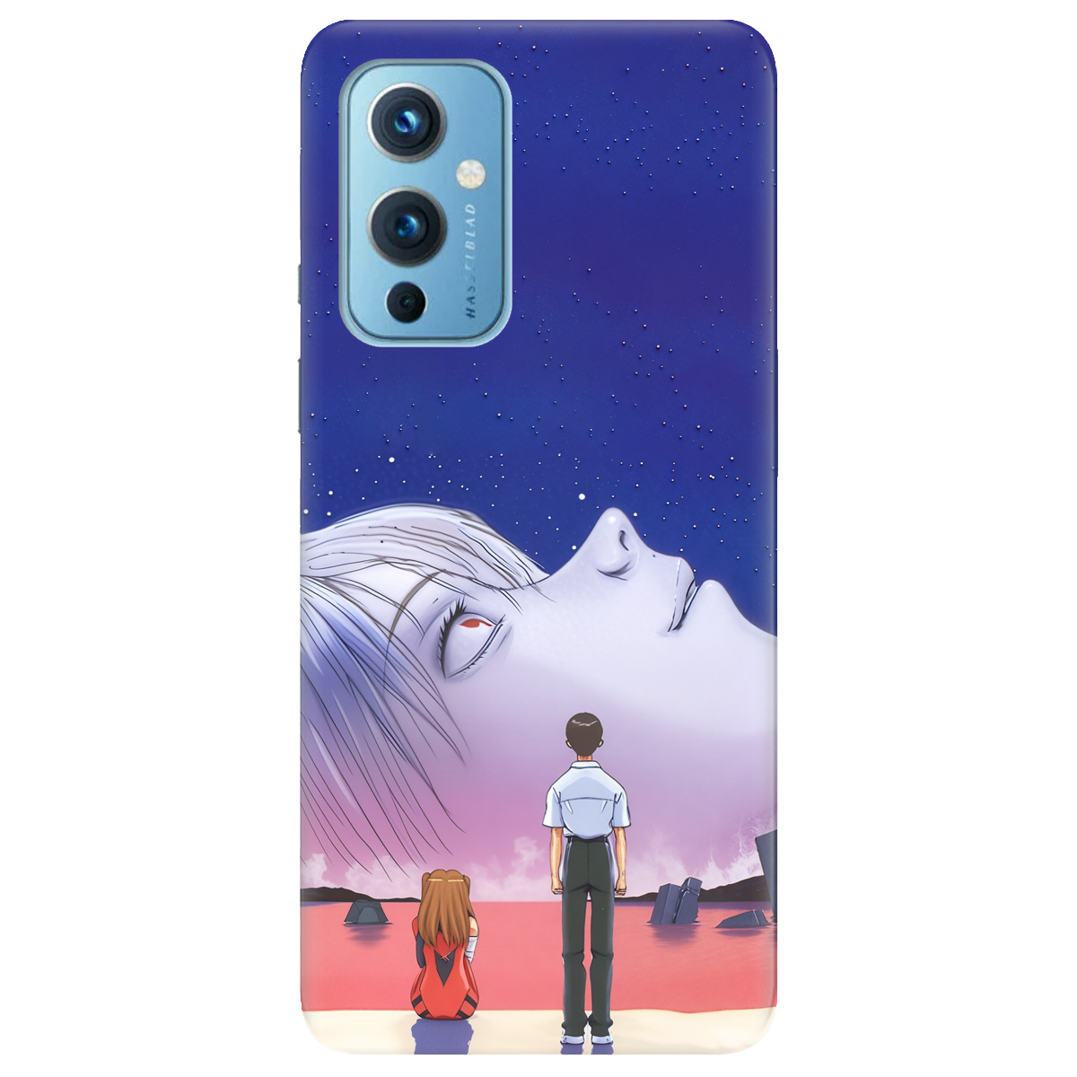 Чехол для OnePlus 9 (азиатская версия) Neon Genesis - фото 1 - Чехлы для телефонов