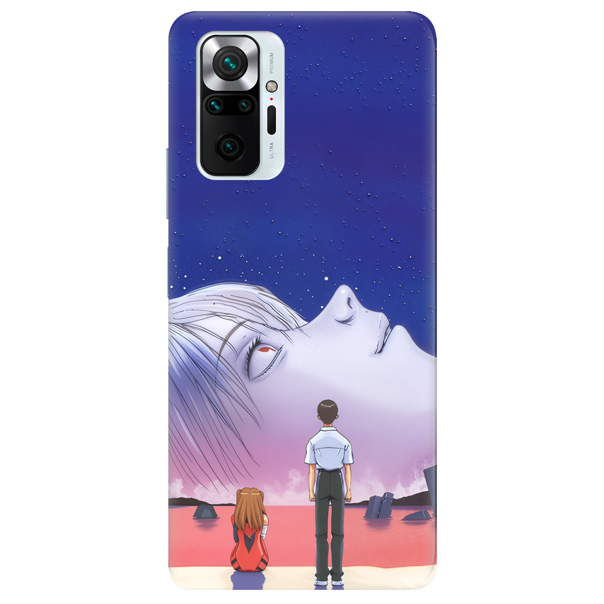 Чехол для Xiaomi Redmi Note 10 Pro Neon Genesis - фото 1 - Чехлы для телефонов