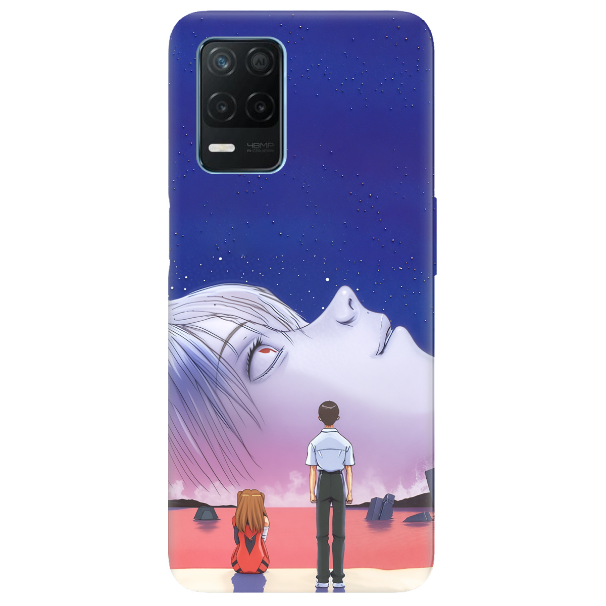 Чехол для Realme 8 4G Neon Genesis - фото 1 Чехол для Realme 8 4G Neon Genesis - фото 1 - Чехлы для телефонов