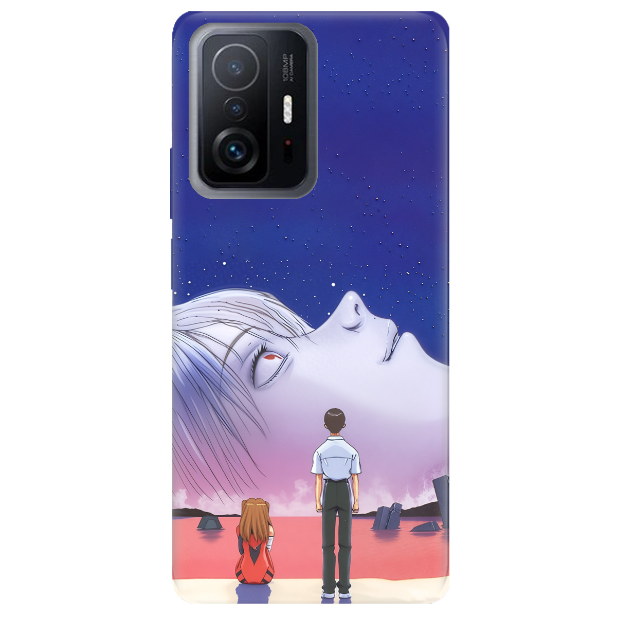 Чехол для Xiaomi 11T Neon Genesis - фото 1 Чехол для Xiaomi 11T Neon Genesis - фото 1 - Чехлы для телефонов