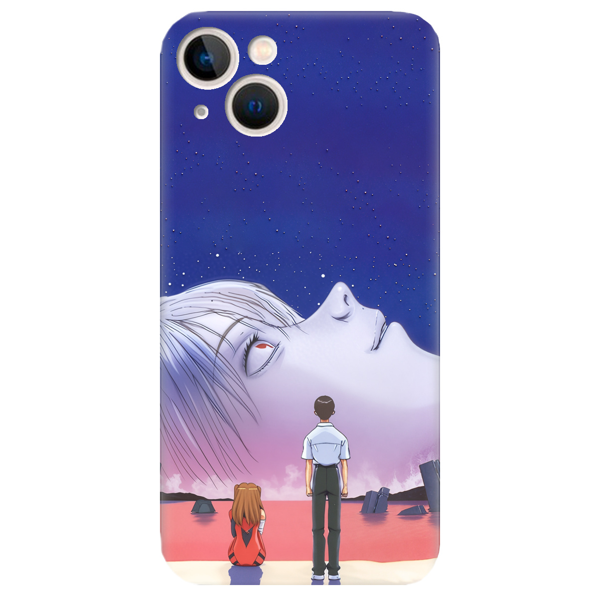 Чехол для Apple iPhone 13 Mini Neon Genesis - фото 1 - Чехлы для телефонов