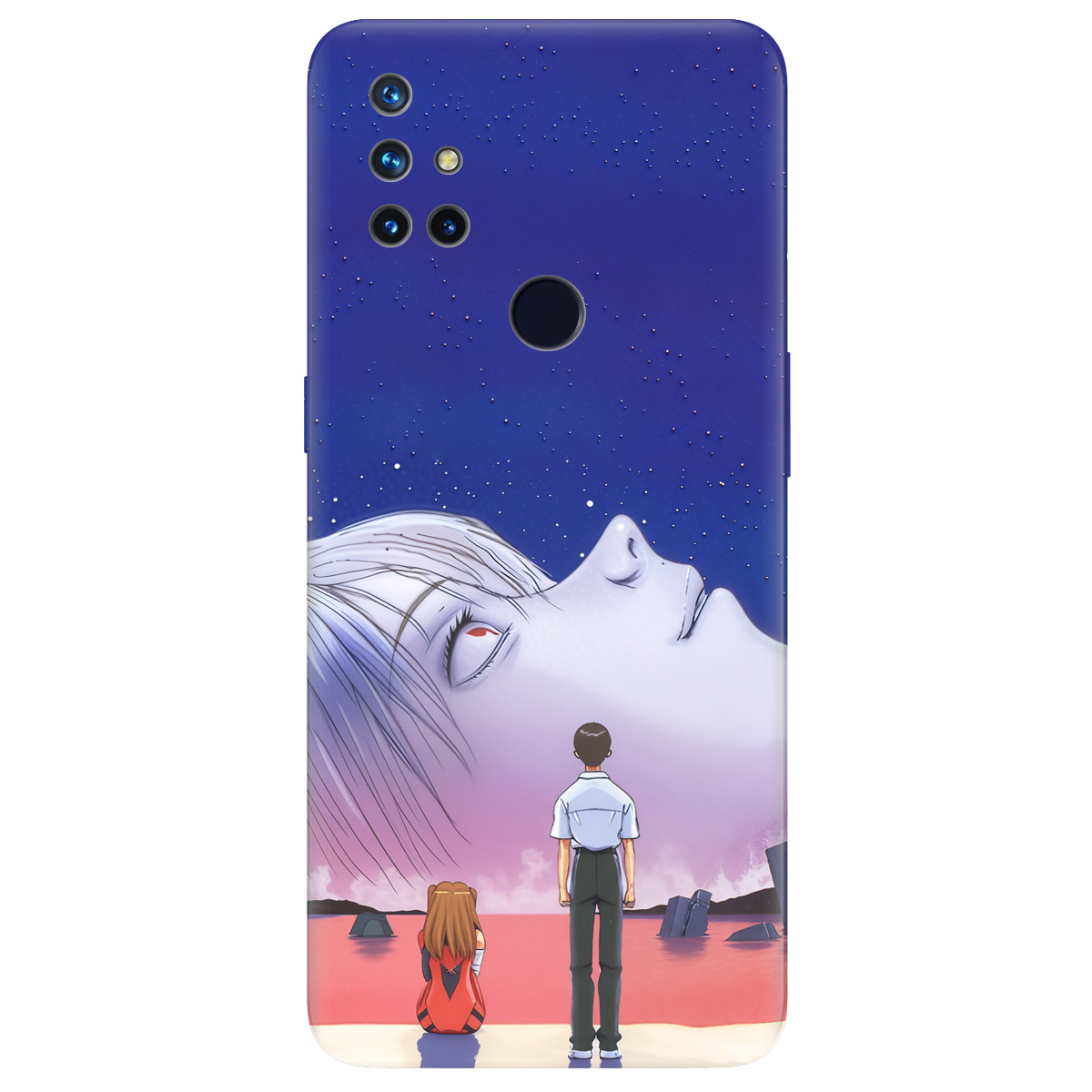 Чехол для OnePlus Nord N10 5G Neon Genesis - фото 1 - Чехлы для телефонов