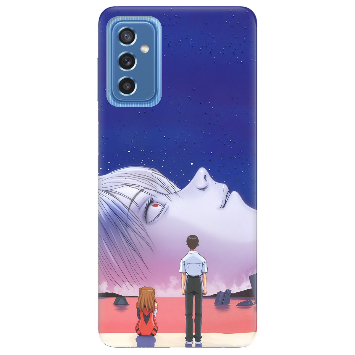 Чохол для Samsung Galaxy M52 Neon Genesis - фото 1 - Чохли для телефонів