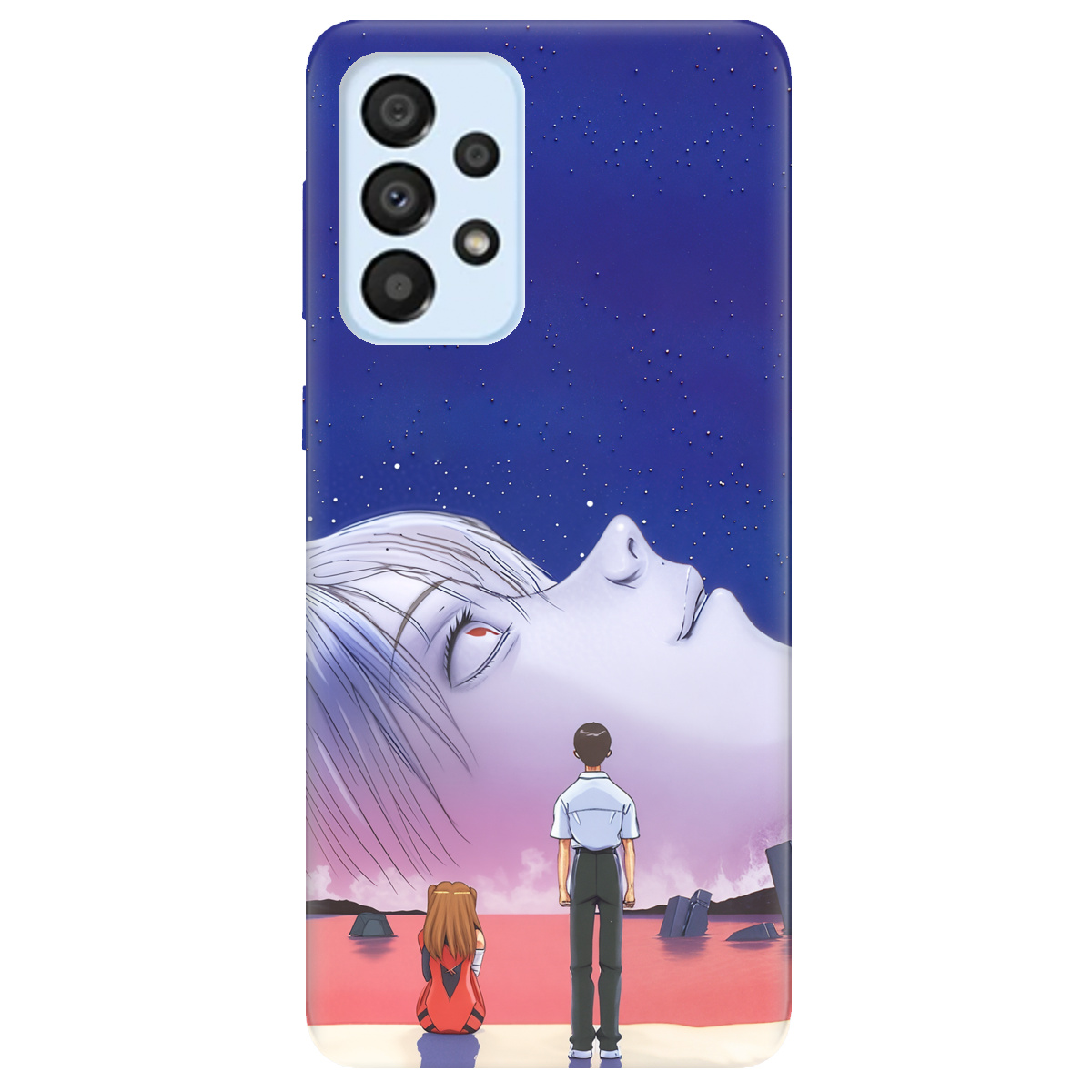 Чехол для Samsung Galaxy A33 Neon Genesis - фото 1 Чехол для Samsung Galaxy A33 Neon Genesis - фото 1 - Чехлы для телефонов