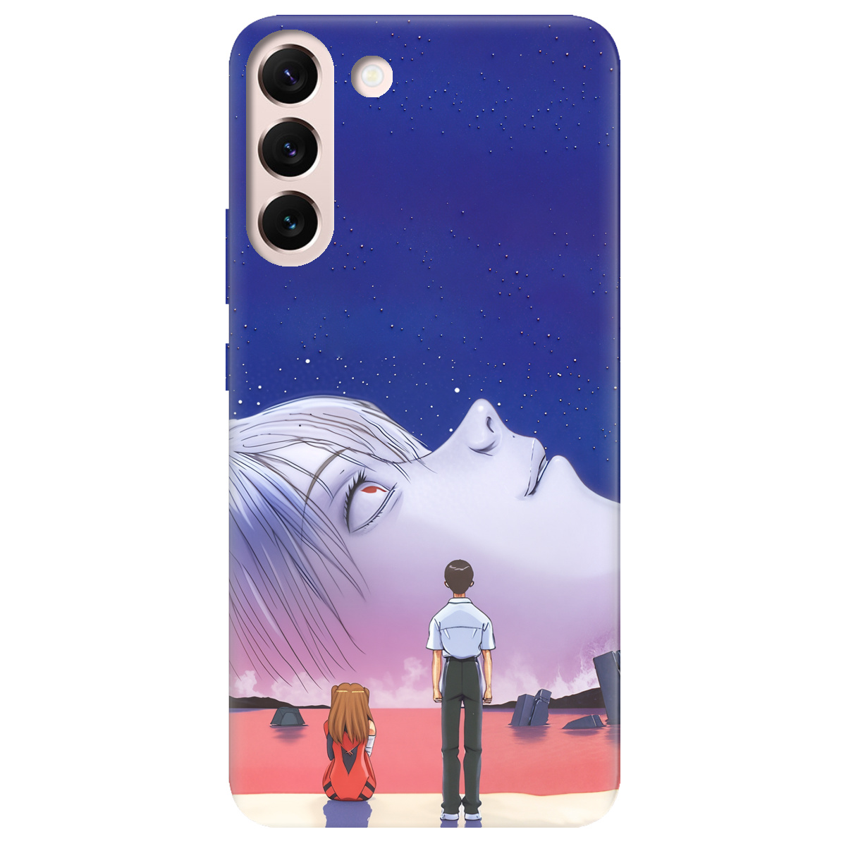 Чехол для Samsung Galaxy S22 Neon Genesis - фото 1 Чехол для Samsung Galaxy S22 Neon Genesis - фото 1 - Чехлы для телефонов