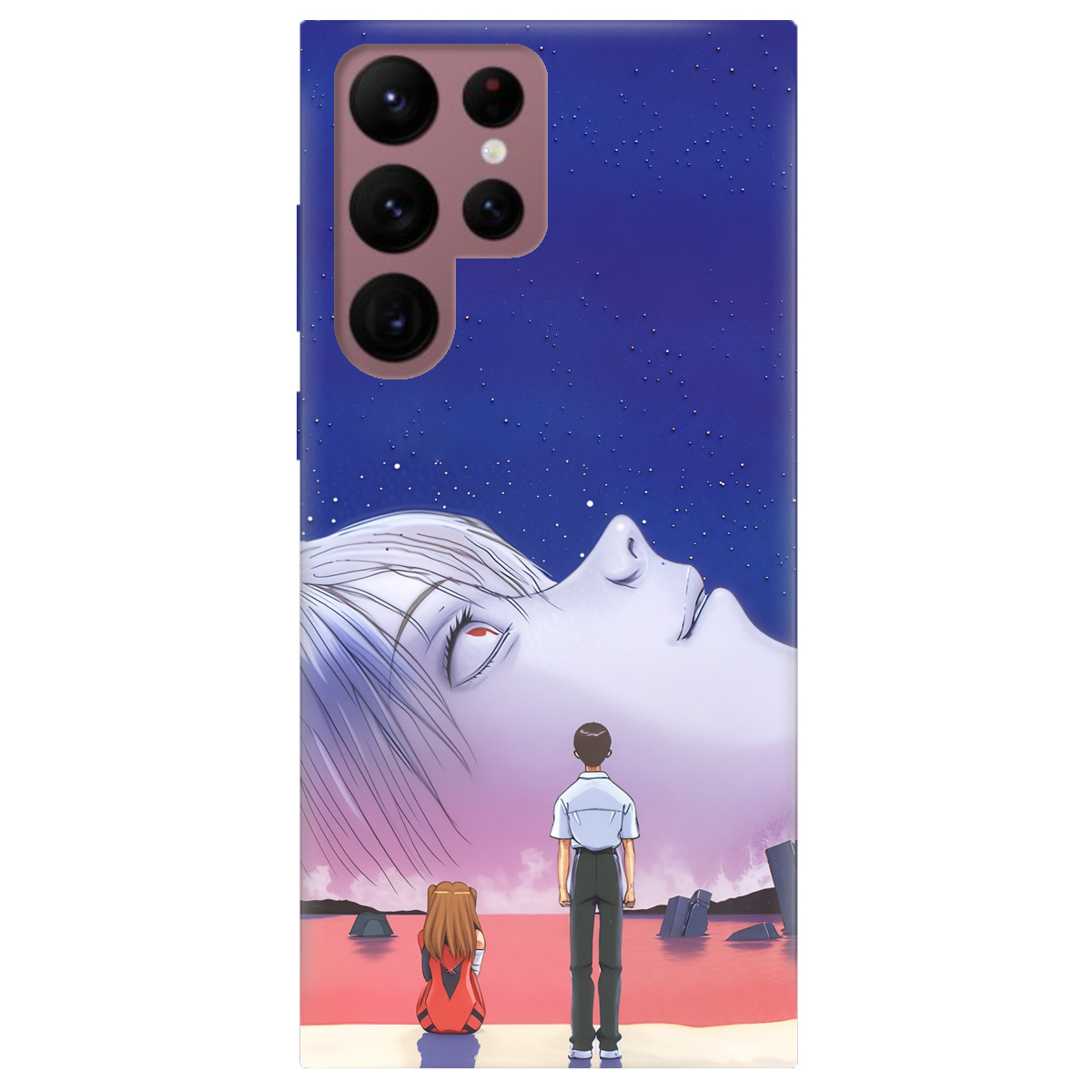 Чехол для Samsung Galaxy S22 Ultra Neon Genesis - фото 1 - Чехлы для телефонов