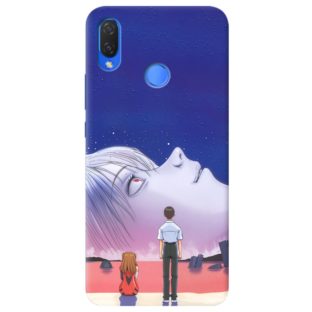 Чохол для Huawei P Smart Plus Neon Genesis - фото 1 - Чохли для телефонів