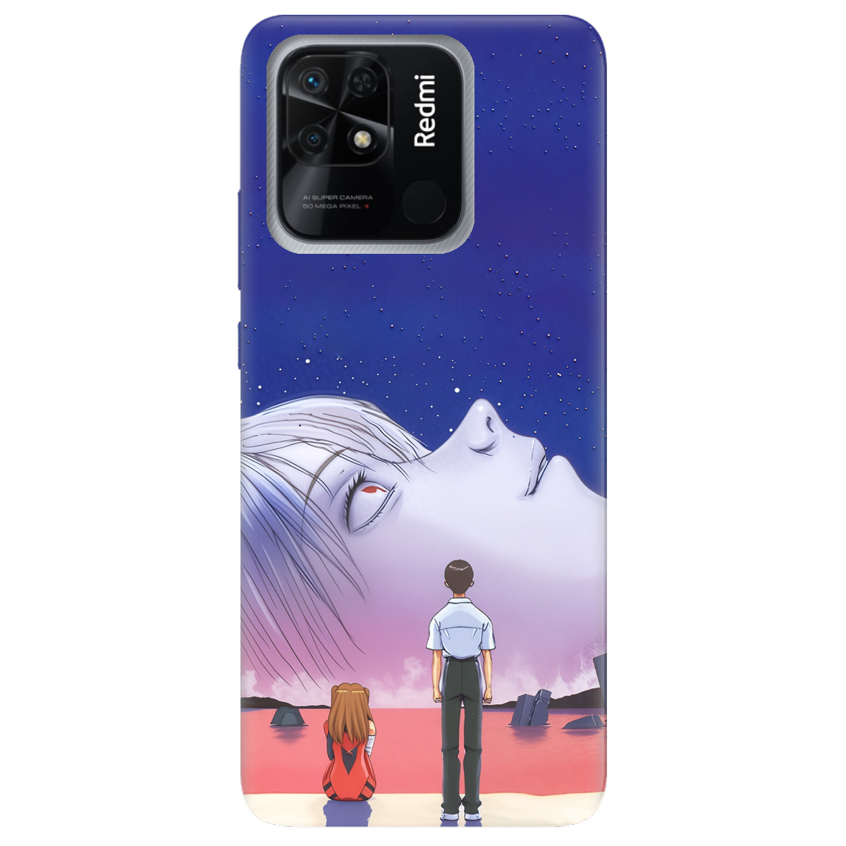 Чохол для Xiaomi Redmi 10C Neon Genesis - фото 1 Чохол для Xiaomi Redmi 10C Neon Genesis - фото 1 - Чохли для телефонів