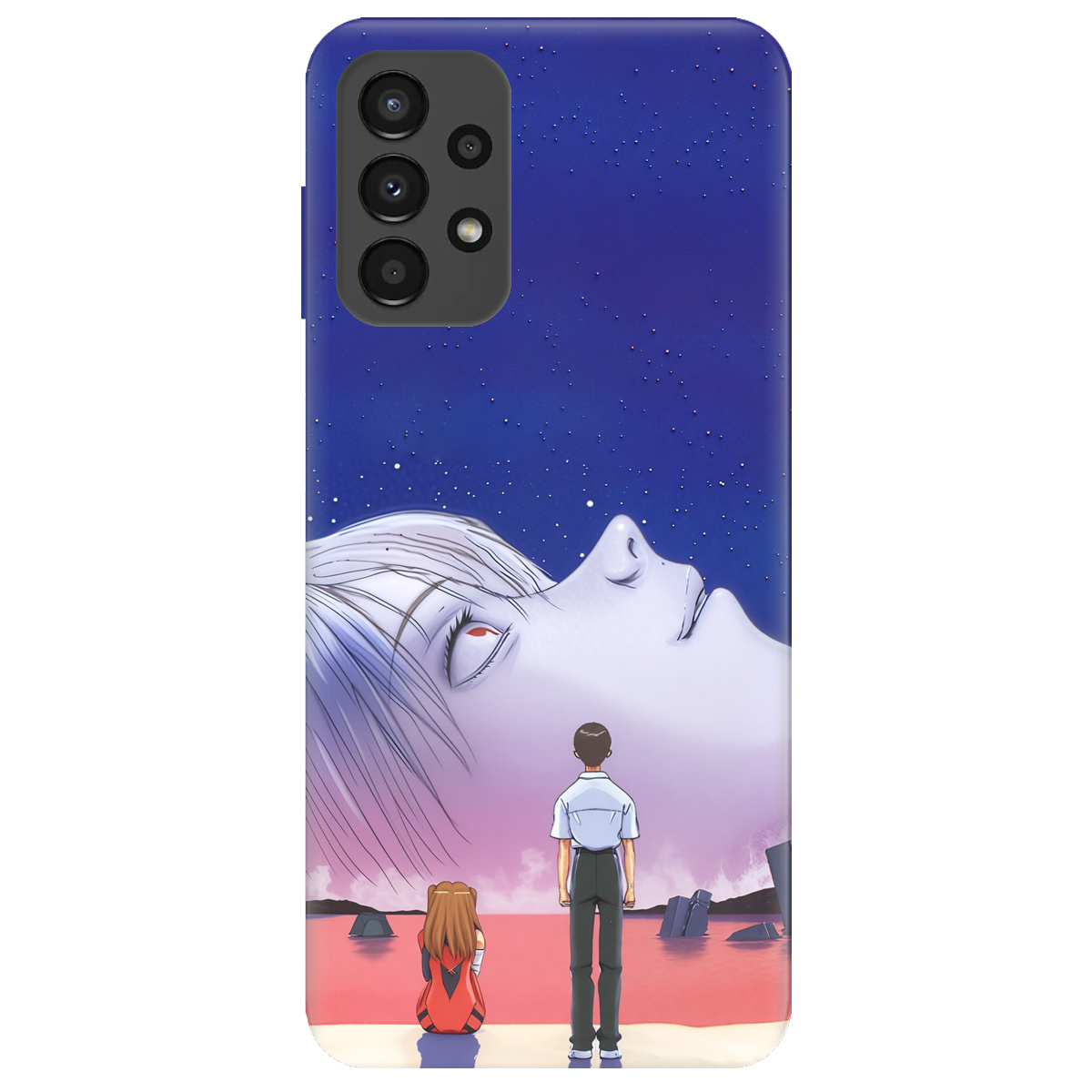 Чехол для Samsung Galaxy A13 4G Neon Genesis - фото 1 - Чехлы для телефонов