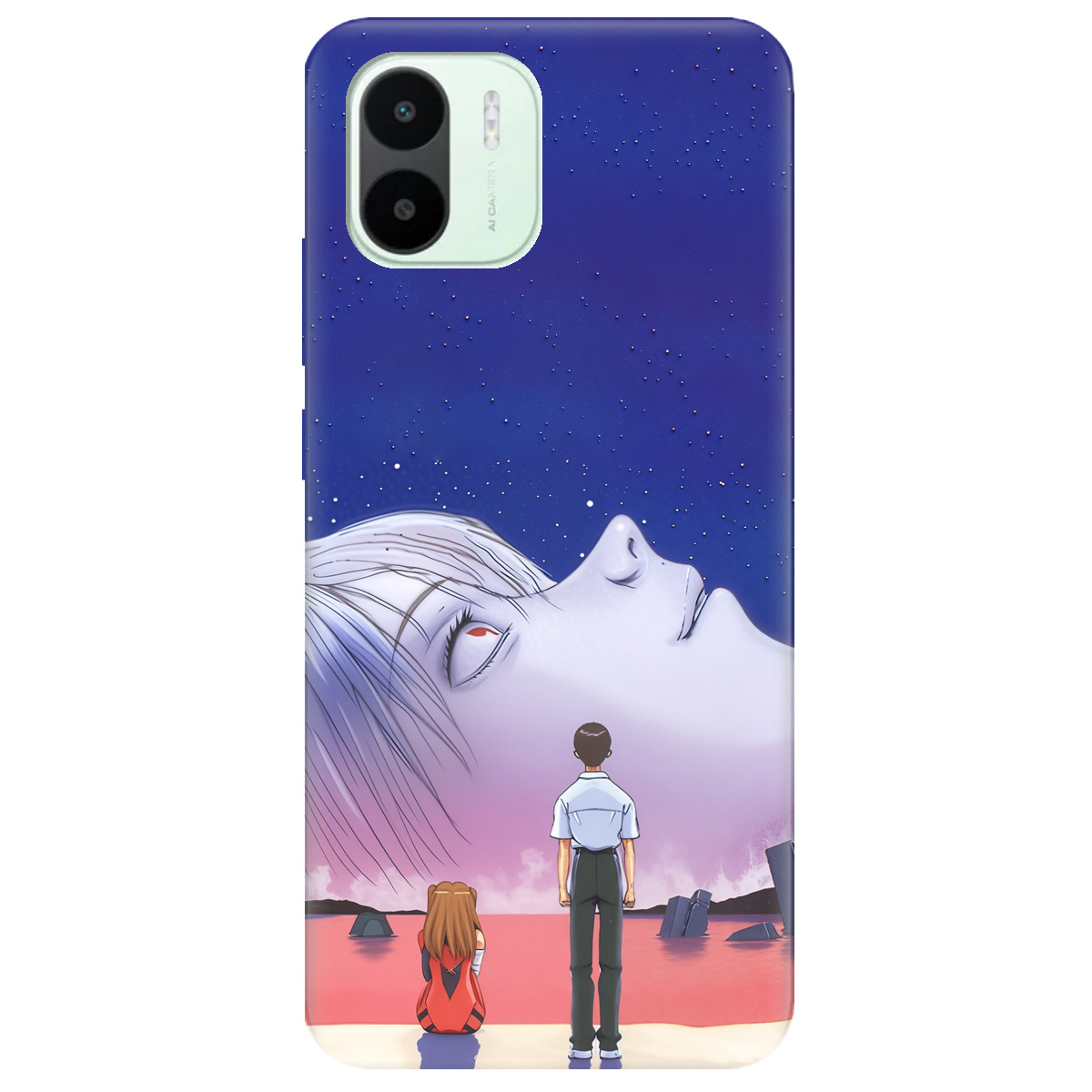 Чохол для Xiaomi Redmi A1 Neon Genesis - фото 1 Чохол для Xiaomi Redmi A1 Neon Genesis - фото 1 - Чохли для телефонів