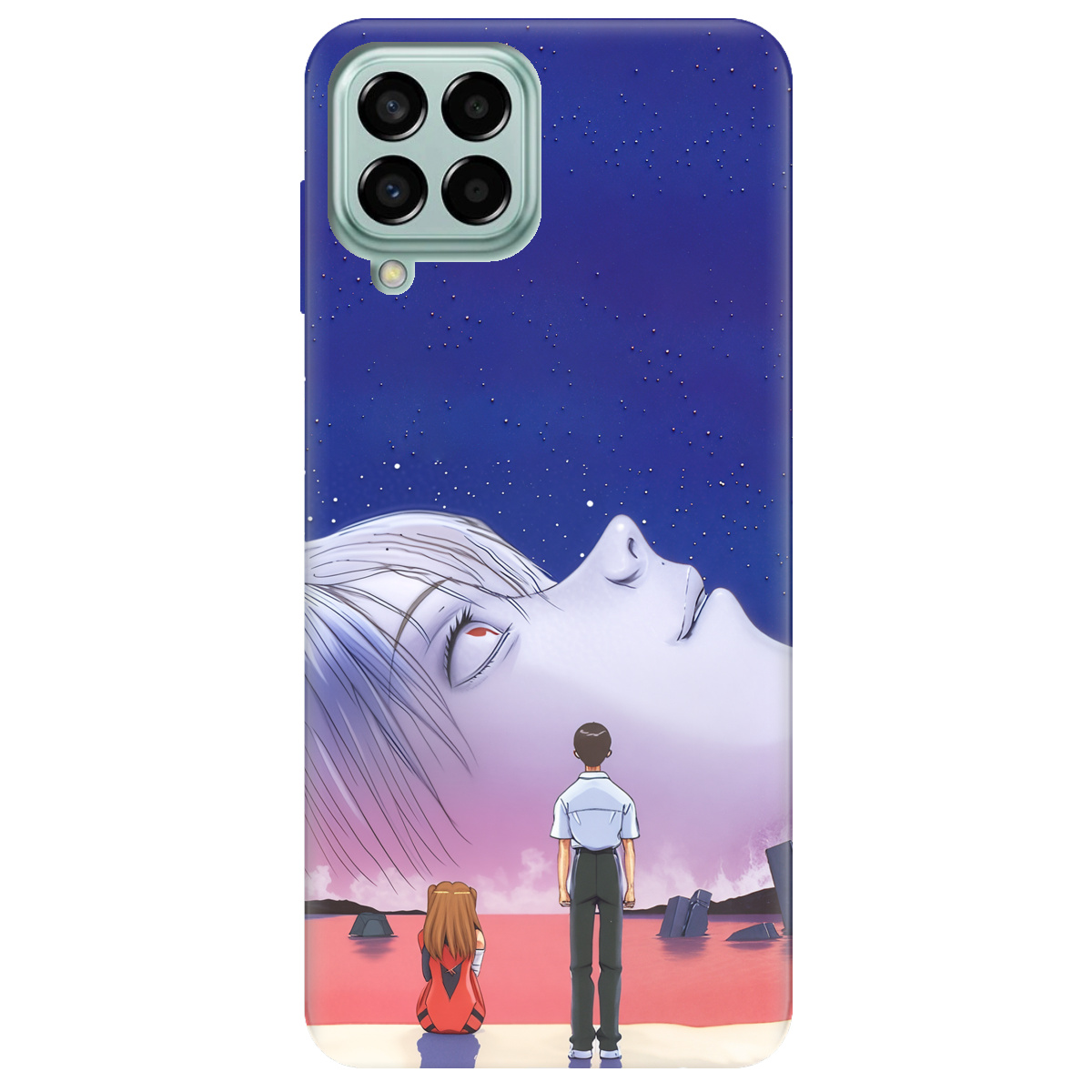 Чехол для Samsung Galaxy M33 5G Neon Genesis - фото 1 - Чехлы для телефонов