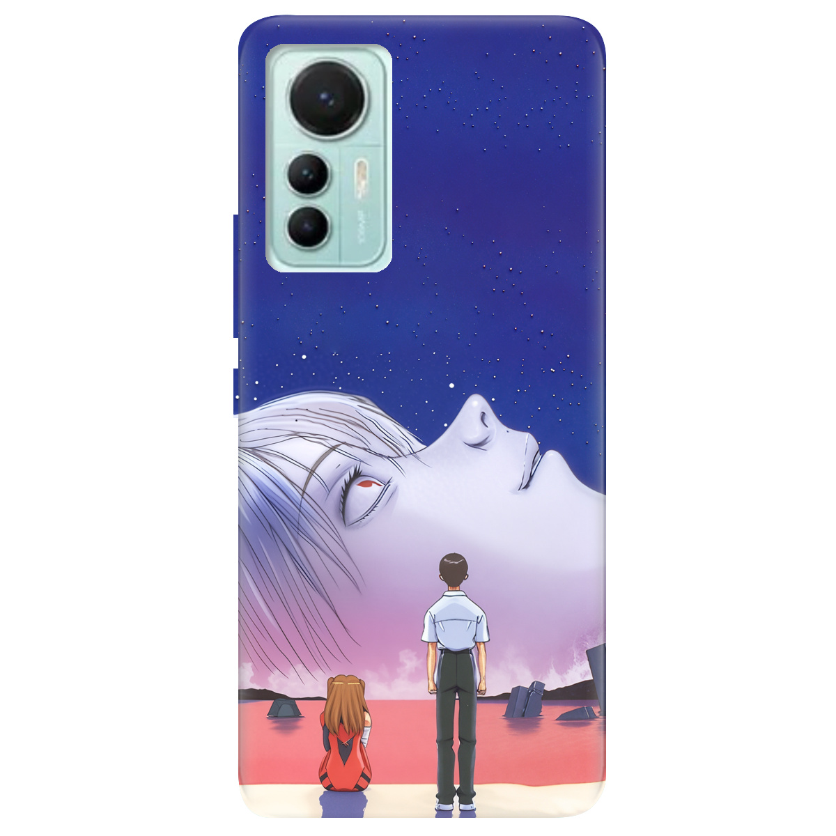 Чехол для Xiaomi 12 Lite Neon Genesis - фото 1 - Чехлы для телефонов