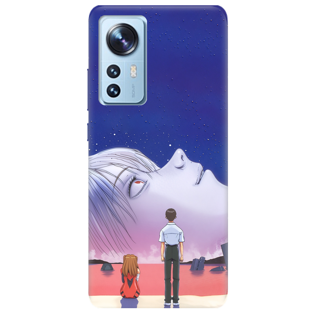 Чехол для Xiaomi 12 Neon Genesis - фото 1 - Чехлы для телефонов